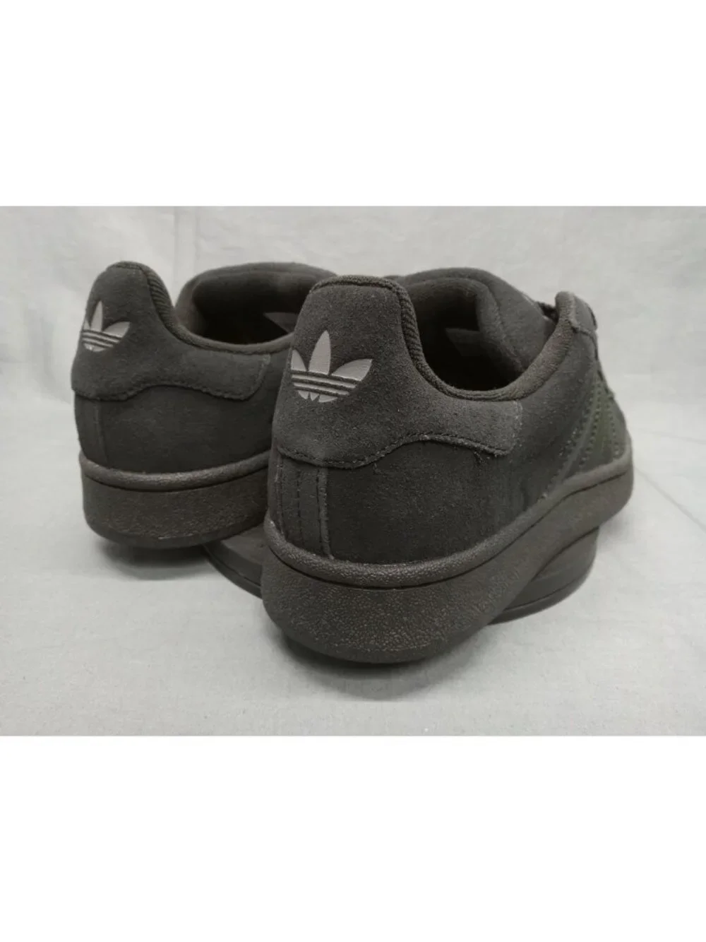 Adidas Campus 00s J Sneakers Suede Double Black Boys Size 6 NEW NO BOX!